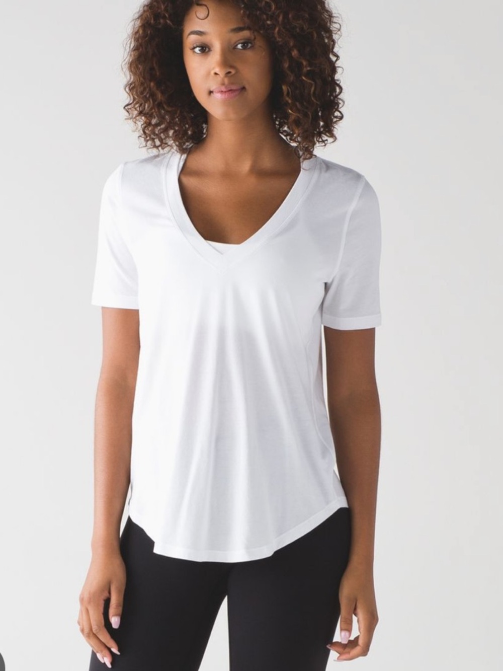 GUC Lululemon Love Tee White Size 6